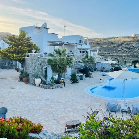 Navy Blue Apartment Ornos (Mykonos)