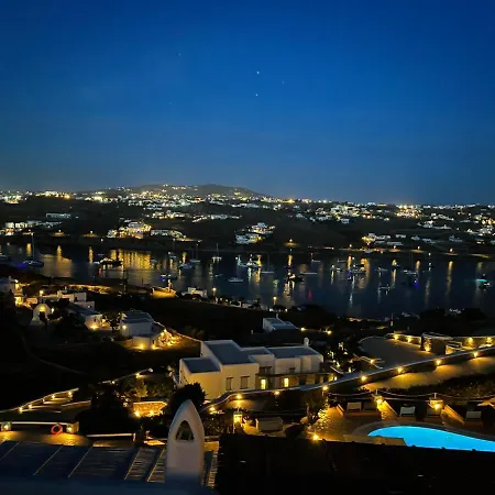 Navy Blue Apartment Ornos (Mykonos)