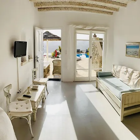 Navy Blue Apartment Ornos (Mykonos)