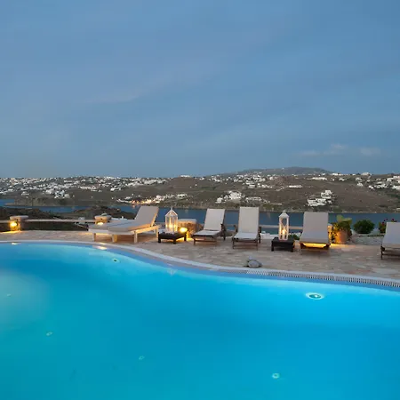 Navy Blue Ornos (Mykonos)