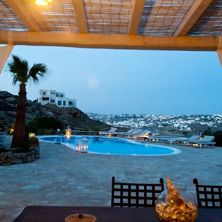 Navy Blue Apartment Ornos (Mykonos)