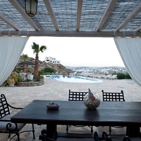Navy Blue Apartment Ornos (Mykonos)