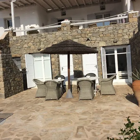 Navy Blue Ornos (Mykonos)