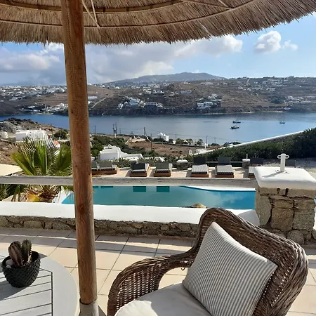 Navy Blue Apartment Ornos (Mykonos)