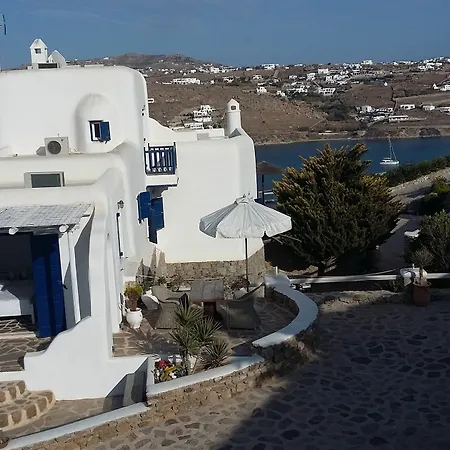 Navy Blue Apartment Ornos (Mykonos)