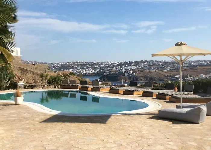 Apartament Navy Blue Ornos (Mykonos)