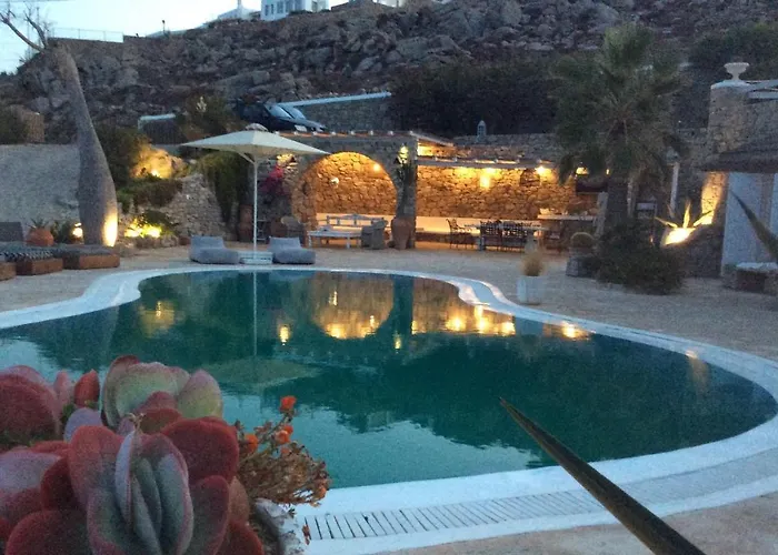 Navy Blue * Ornos (Mykonos)