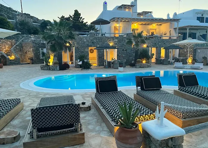 Apartament Navy Blue Ornos (Mykonos)