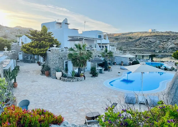 Navy Blue Apartament Ornos (Mykonos)