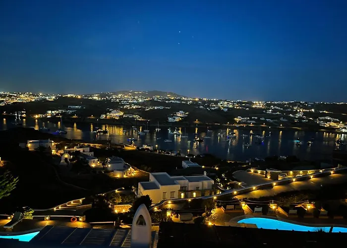 Navy Blue Apartament Ornos (Mykonos)