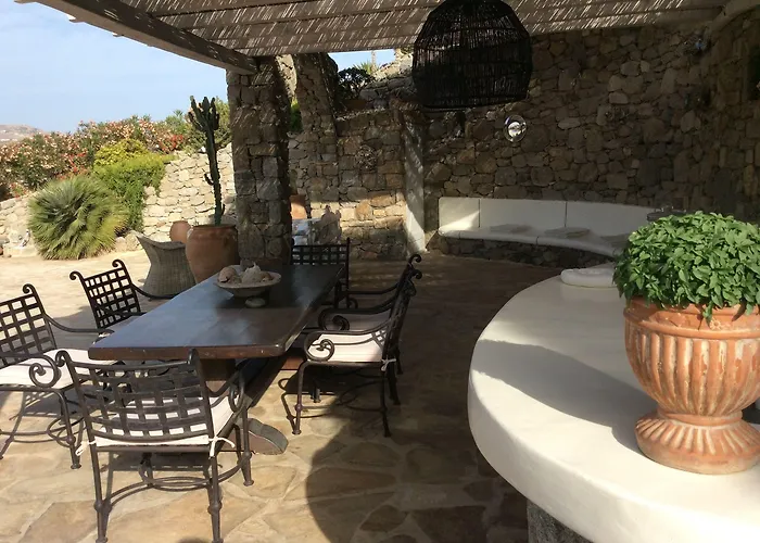 Navy Blue Apartament Ornos (Mykonos)