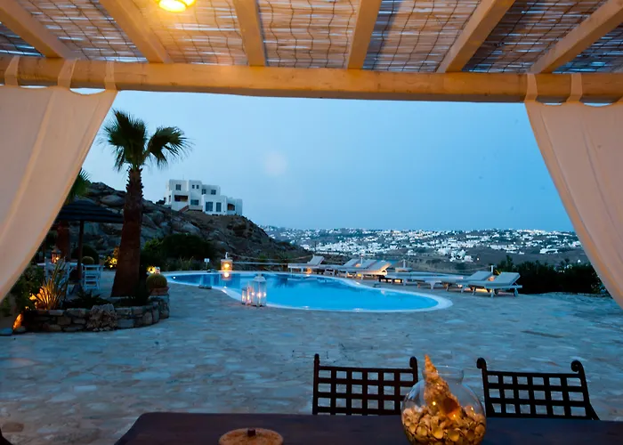 Navy Blue Apartament Ornos (Mykonos)