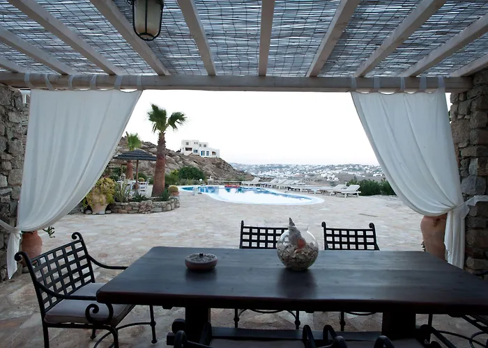 Navy Blue Apartament Ornos (Mykonos)