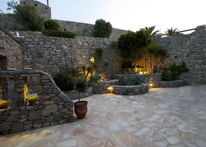 Navy Blue Apartament Ornos (Mykonos)