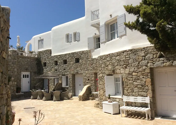 Apartament Navy Blue Ornos (Mykonos)