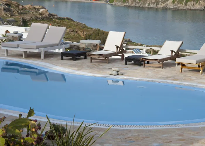 Apartament Navy Blue Ornos (Mykonos)