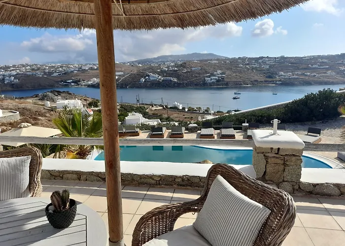 Navy Blue Apartament Ornos (Mykonos)