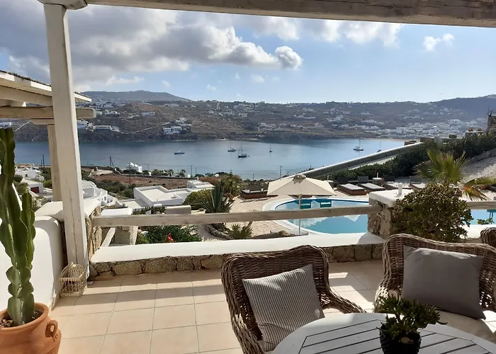 Navy Blue Ornos (Mykonos)