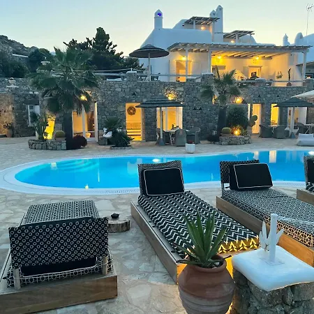 Daire Navy Blue Ornos (Mykonos)