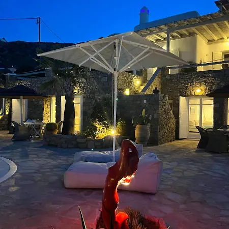 Navy Blue Ornos (Mykonos)