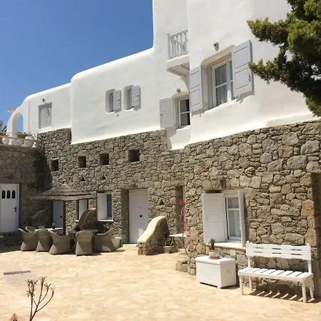 Daire Navy Blue Ornos (Mykonos)