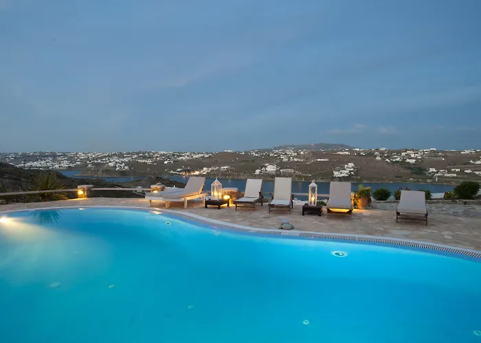 Navy Blue Ornos (Mykonos)