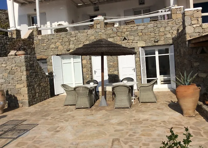 Navy Blue Ornos (Mykonos)