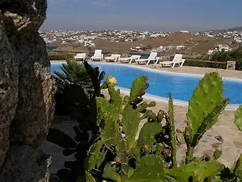 Navy Blue Lägenhet Ornos (Mykonos)